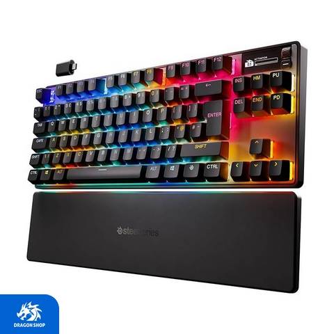 کیبورد SteelSeries Apex Pro TKL Gen 3 