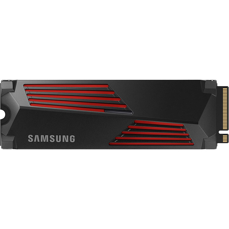 خرید اس اس دی SSD Samsung 990 Pro 1TB Heatsink با بهترین قیمت