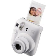 خرید دوربین Fujifilm Instax Mini 12 Instant Film Camera Clay White