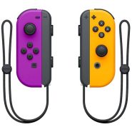 خرید کنترلر Joy-Con Pair For Nintendo Switch Purple/Orange