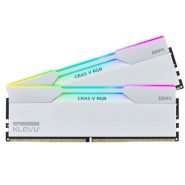 خرید رم Klevv Cras V 32GB (2x16) DDR5 6400MHz White