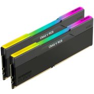 خرید رم Klevv Cras V RGB 48GB (2x24) DDR5 6000MHz