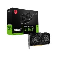 خرید کارت گرافیک MSI GeForce RTX 4060 Ti VENTUS 2X Black 16GB GDDR6 OC Edition