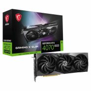 خرید کارت گرافیک MSI GeForce RTX 4070 SUPER GAMING X SLIM 12GB GDDR6X