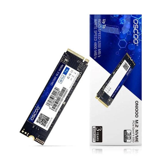 خرید اس اس دی OSCOO ON1000 M.2 NVMe 1TB با بهترین قیمت
