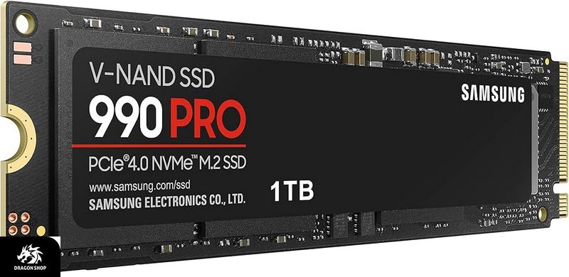 اس اس دی SSD Samsung 990 Pro 1TB Heatsink 