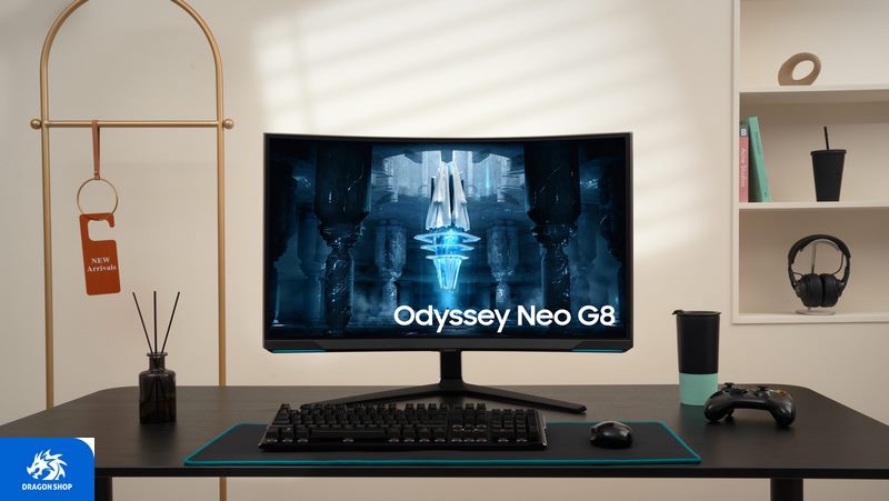 مانیتور 32 اینچ Samsung Odyssey G8 G85NB