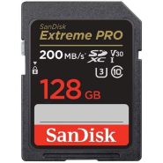 خرید کارت حافظه SanDisk 128GB Extreme PRO 200MB/s