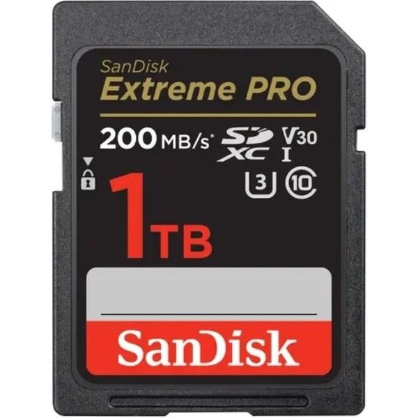 خرید کارت حافظه SanDisk 1TB Extreme PRO 200MB/s