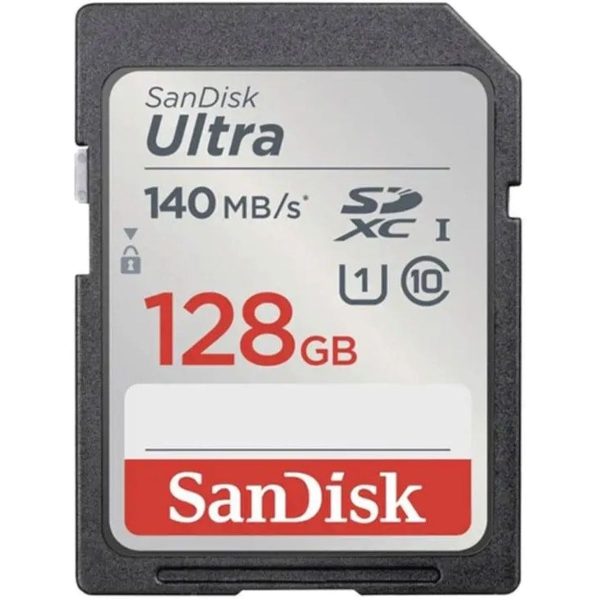 خرید کارت حافظه SanDisk 128GB 140MB/s