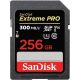 خرید کارت حافظه SanDisk 256GB Extreme PRO 300MB/s