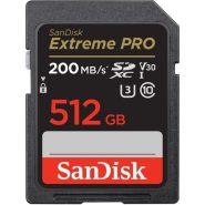 خرید کارت حافظه SanDisk 512GB Extreme PRO 200MB/s