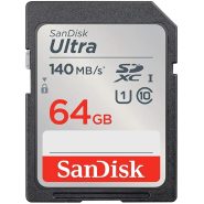 خرید کارت حافظه SanDisk 64GB 140MB/s