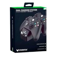 پایه شارژ دوگانه SparkFox Dual Controller Charge Station for XBOX Series X-S Black