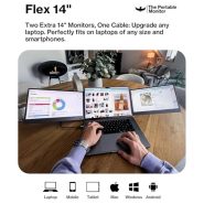 خرید مانیتور The Portable Monitor Flex Dual 14