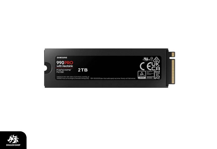 اس اس دی SSD Samsung 990 PRO Heatsink 2TB