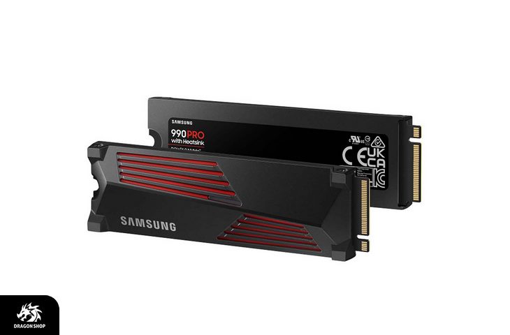 اس اس دی SSD Samsung 990 PRO Heatsink 2TB