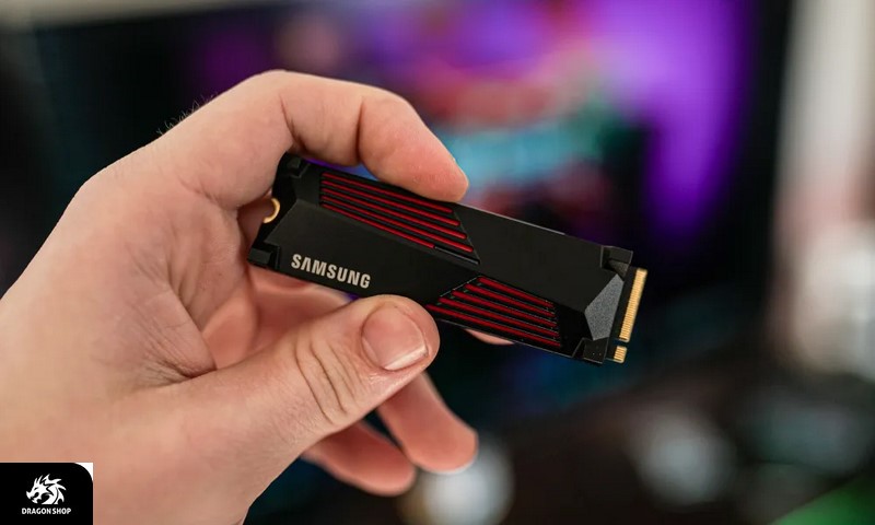 اس اس دی SSD Samsung 990 PRO Heatsink 2TB