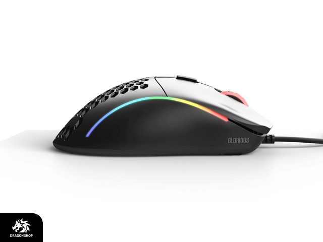 موس Glorious MODEL D MATTE BLACK