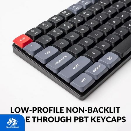 کیبورد Keychron K3 Pro RGB Red SW کیبورد Keychron K3 Pro RGB Red SW