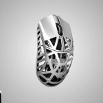 ماوس WLMouse Beast X Max Metallic Silver