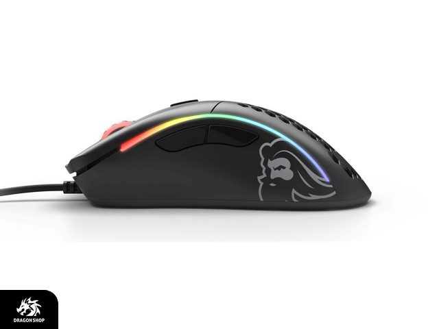 موس Glorious MODEL D MATTE BLACK