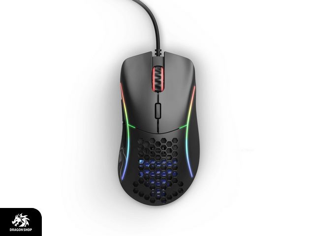 موس Glorious MODEL D MATTE BLACK