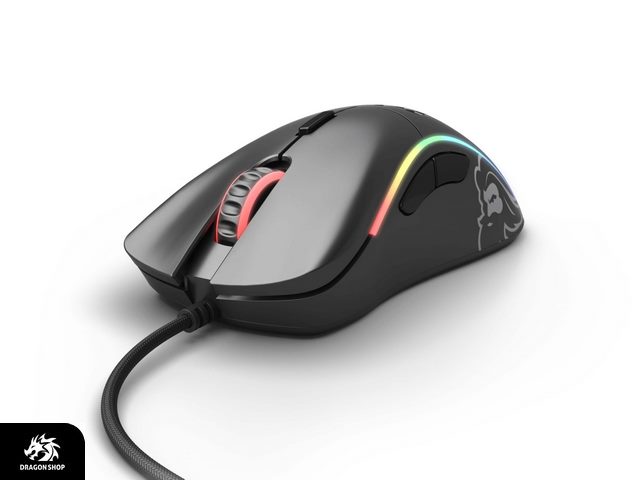 موس Glorious MODEL D MATTE BLACK