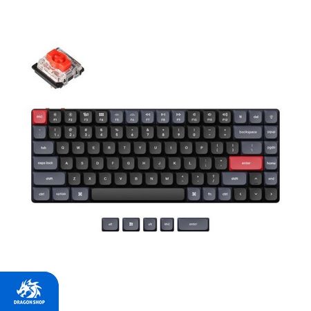 کیبورد Keychron K3 Pro RGB Red SW کیبورد Keychron K3 Pro RGB Red SW