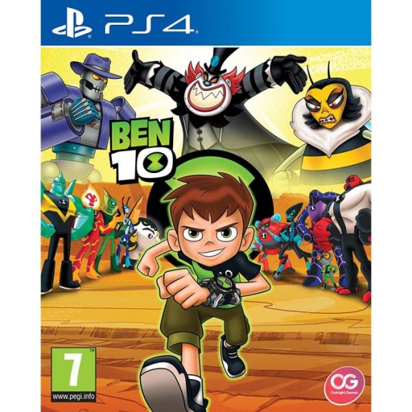 دیسک بازی Ben 10 برای PS4