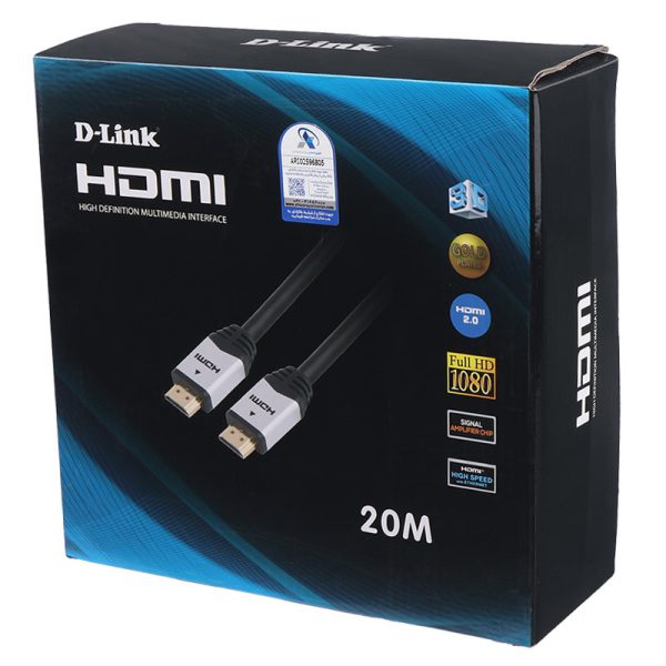 کابل D-LINK HDMI 4K 20M