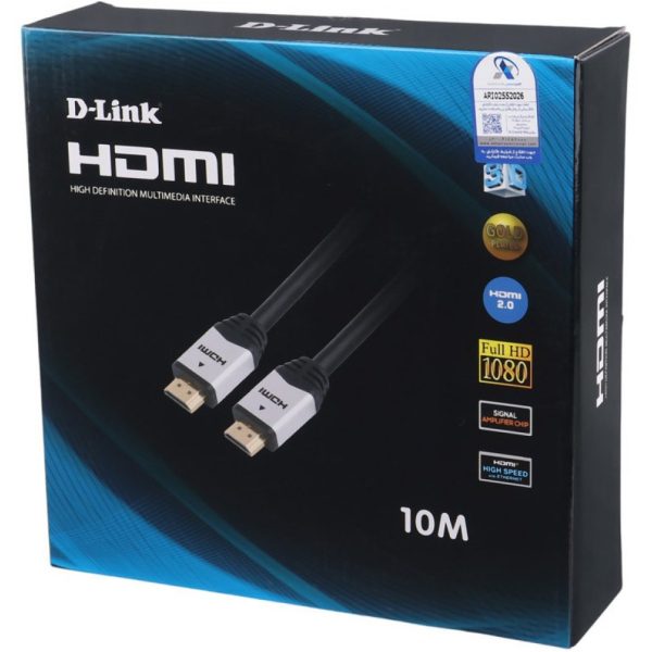 کابل D-LINK HDMI 4K 10M