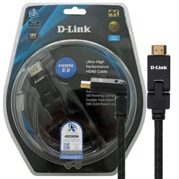 خرید کابل HDMI180 V2 5M D-LINK