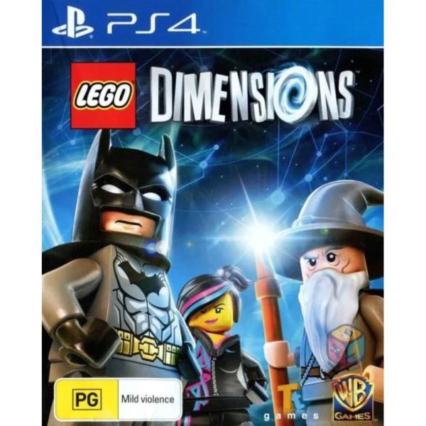 خرید دیسک بازی LEGO Dimensions برای PS4 (کارکرده)