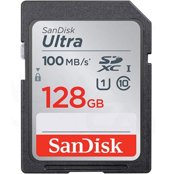 خرید کارت حافظه SanDisk 128GB 100MBs Ultra