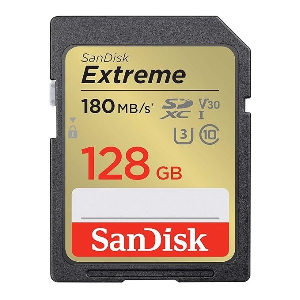 خرید کارت حافظه SanDisk 128GB 180MBs Extreme