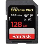 خرید کارت حافظه SanDisk 128GB 300MB/s Extreme