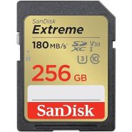 خرید کارت حافظه SanDisk 256GB 180MBs Extreme