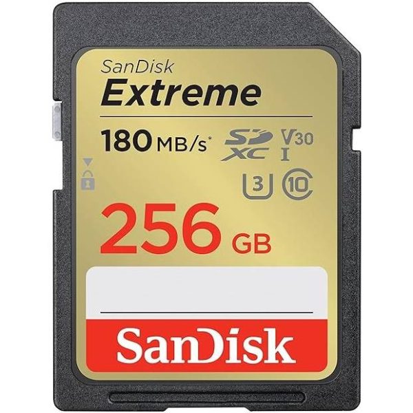 خرید کارت حافظه SanDisk 256GB 180MBs Extreme