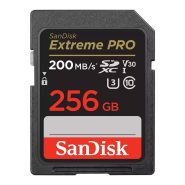 خرید کارت حافظه SanDisk 256GB 200MB/s Extreme PRO