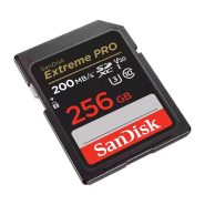 خرید کارت حافظه SanDisk 256GB 200MB/s Extreme PRO