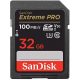 خرید کارت حافظه SanDisk 32GB 100MBs Extreme PRO