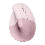 خرید موس Logitech Lift Vertical Ergonomic Mouse Rose