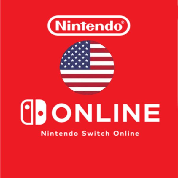 اشتراک انلاین 12ماهه Nintendo Online