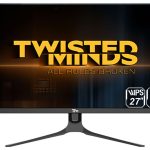 مانیتور 27 اینچ گیمینگ Twisted Minds TM27QHD180IPS