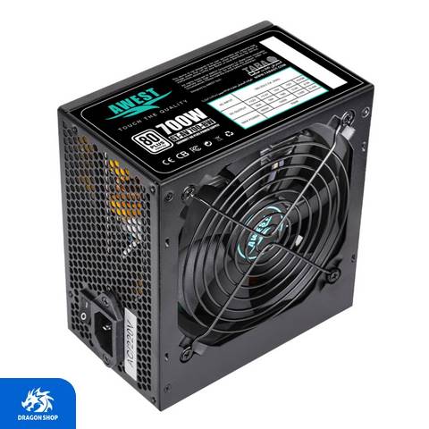 منبع تغذیه Awest 700W Power