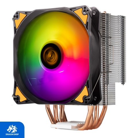 خنک کننده پردازنده SilverStone SST-AR12-TUF ARGB CPU Air Cooler