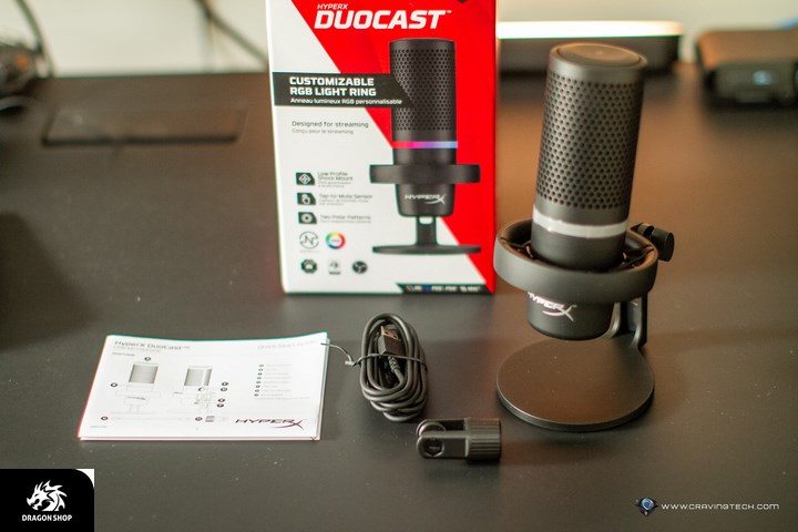 میکروفون Hyperx Duocast RGB 