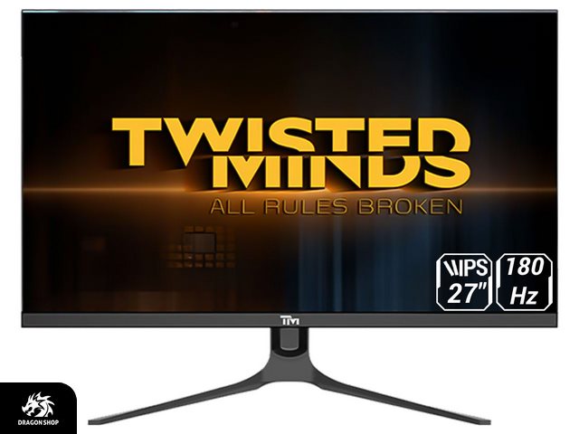 مانیتور 27 اینچ گیمینگ Twisted Minds TM27QHD180IPS