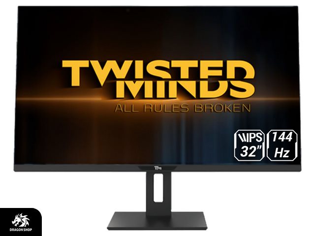 مانیتور 32 اینچ گیمینگ Twisted Minds TM32DUI